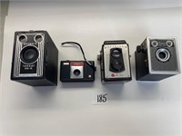 (4) Old Cameras