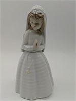 NAO Lladro Figurine, Girl Praying 0236 First