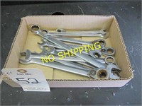 BOX WRENCHES (SNAP ON, BLUE POINT)