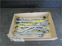 BOX RATCHET WRENCHES