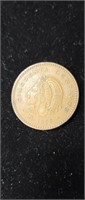 Large Demonetized Bronze Mexico City Mint
