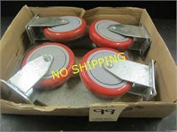 BOX GRINDING WHEEL, CASTERS
