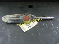 SNAP ON TORQUE WRENCH