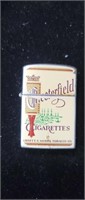 Vintage Chesterfield Cigarettes Lighter 
Made By