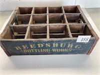 Reedsburg Bottling Wood Case