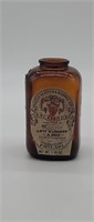 Vintage Tobacco Scotch & Rappee Snuff Bottle -