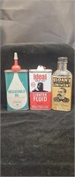 Vintage container lot
