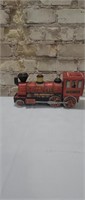 Modern toys Japan  from 1950 battery tin train
