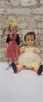 Vintage Ideal Toy Corp. 1960's Kissy Doll 22”