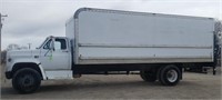 1985 GMC 7000 Box Truck