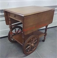 >Vintage breakfast cart