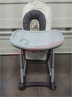>Graco adjustable high chair