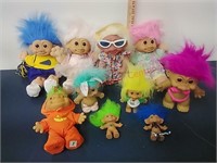 Troll dolls by Russ