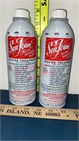 2 New Cans of  Sea Foam Motor Treatments