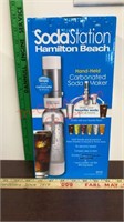 Hamilton Beach Soda Station. Make your own Soda /