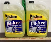 2 Preston De-Icer  Winter Windshield Washer Fluid