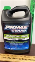Prime Guard Conventional Green Antifreeze/
