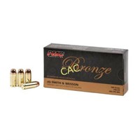 50rds PMC Bronze .40 S&W 165gr FMJ-FP