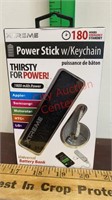 New XTreme Power Stick w/ Keychain Universal