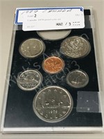 Canada- 1979 proof coin set