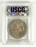 1879 Graded Morgan Silver Dollar