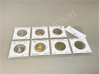 Sleeve- Bahamas & USSR coins