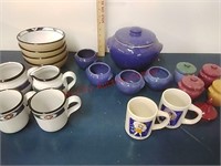 Noritake Stoneware, mugs & pots