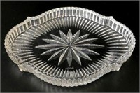 Waterford Crystal Scalloped Tray