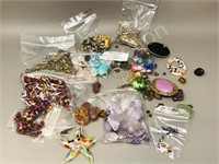 costume jewelry parts for crafts