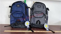 2 New Eastsport Backpacks