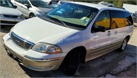 2002 FORD WINDSTAR 2FMZA53462BB45556 Key/starts