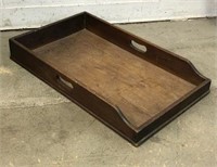 Wooden Butler Style Tray