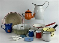 Enameled Cookware