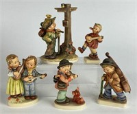 Selection of Hummel Figurines