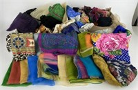 Assortment of Fashion Scarves