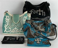 Selection of Country Glamour Handbags & Wallets