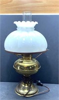 Nice brass lamp