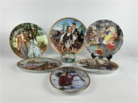 Disney Theme Collector's Plates & More