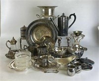 Silverplate & Stainless includes Towle & Lunt