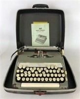 Smith-Corona Sterling Portable Typewriter in Case