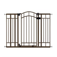 Decorative Extra Tall Walk-Thru Baby Gate