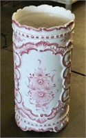Floral Umbrella Stand made in Portugal