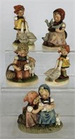 Selection of Hummel Figurines
