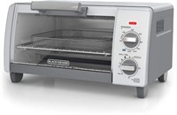 BLACK+DECKER CrispNBake Air Fry/Toaster Oven, Gray