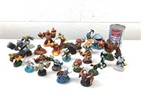 Collection de figurines Skylander