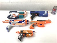 Collection de pistolet/jouet dont Nerf Accustrike