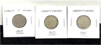 1901 1902 1903 liberty v nickels