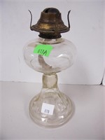 OLD OIL LAMP (no chimney)
