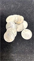 10 1935 Buffalo Nickels