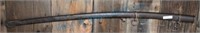 Antique sword scabbard only